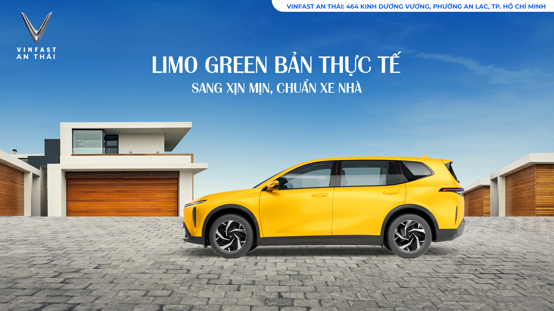 LIMO GREEN BẢN THỰC TẾ - MPV 7 CHỖ LÝ TƯỞNG DÀNH CHO GIA ĐÌNH VIỆT!